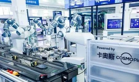 燈塔工廠（二）丨搶抓物聯新機遇，這幾個企業有點牛